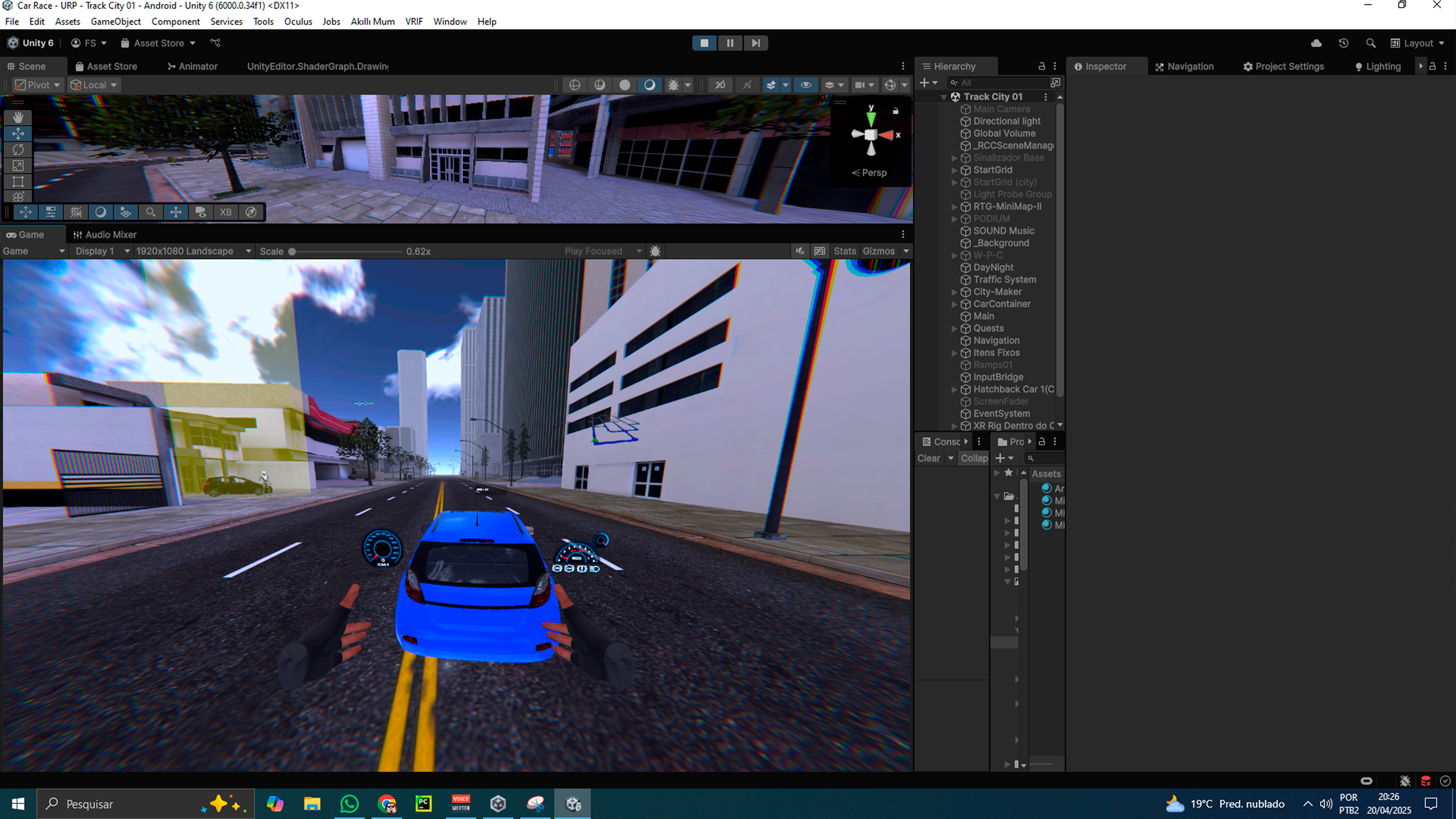 Corrida VR (Quest 2) screenshot