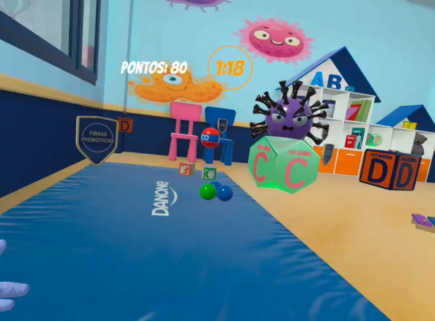 Danone VR (Quest 2) screenshot