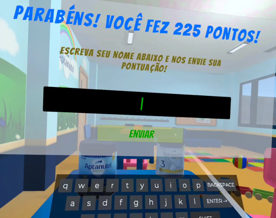 Danone VR (Quest 2) screenshot