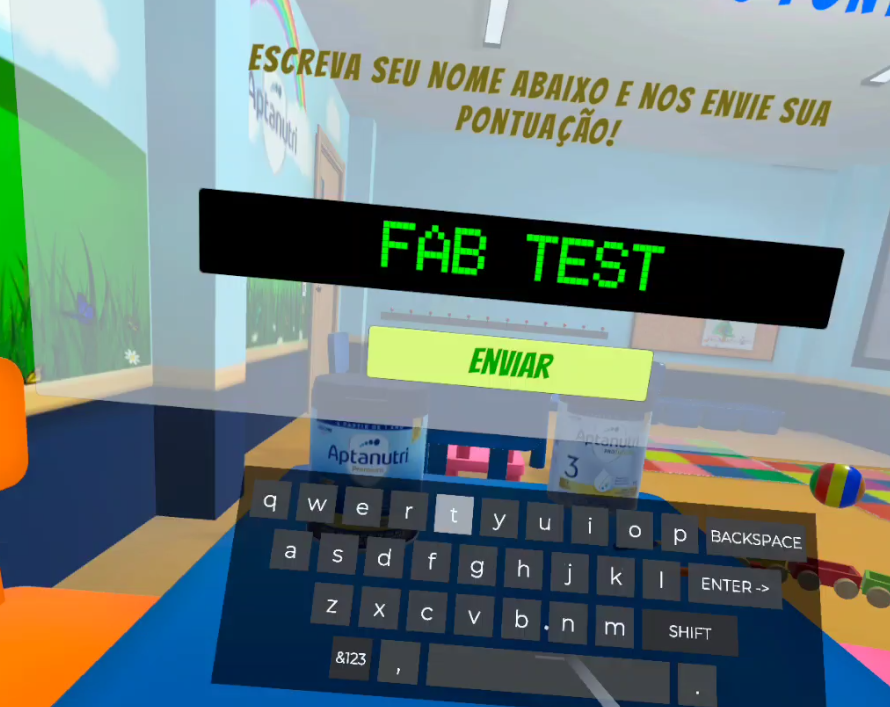 Danone VR (Quest 2) screenshot