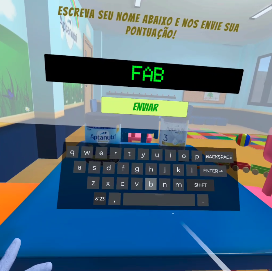 Danone VR (Quest 2) screenshot
