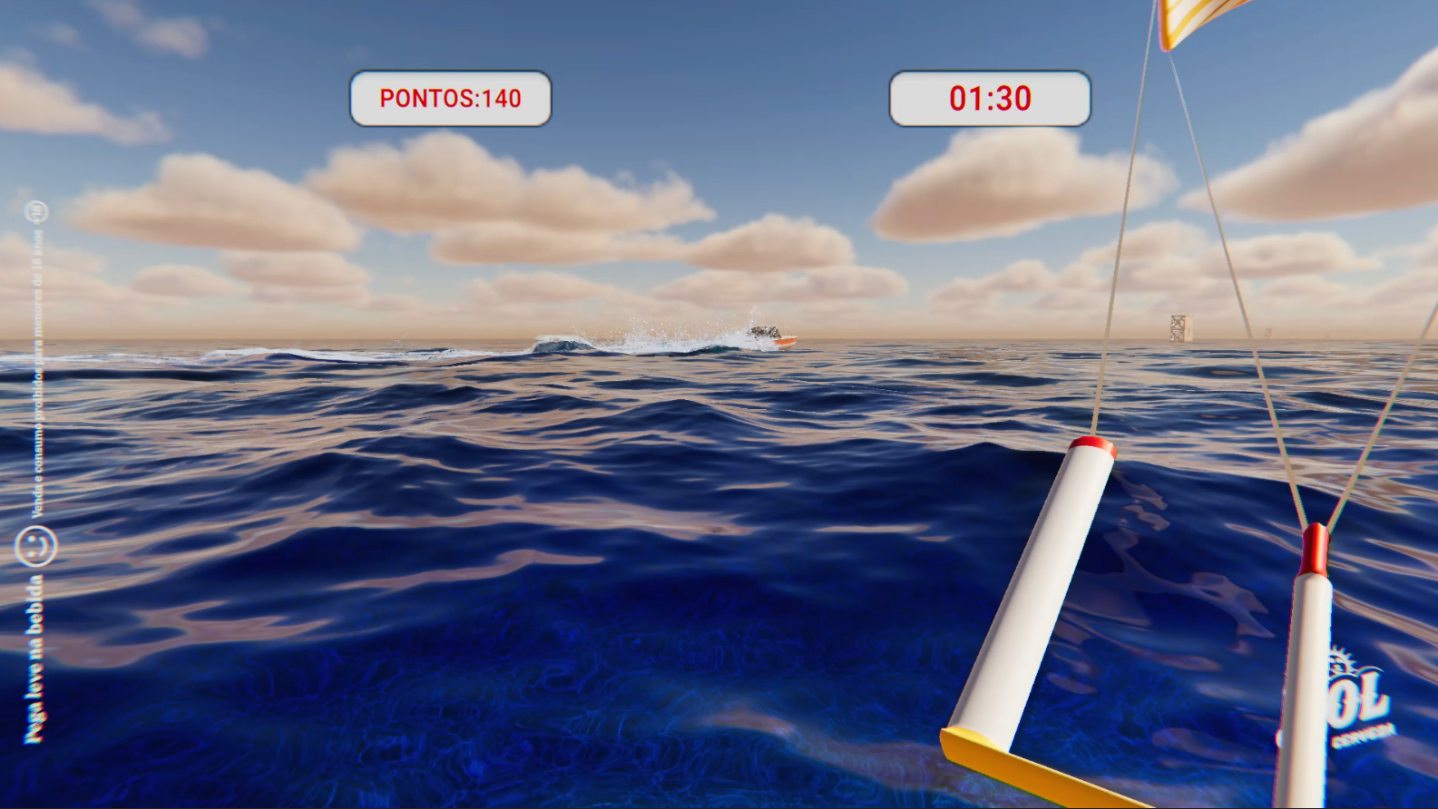Kite Surf VR screenshot