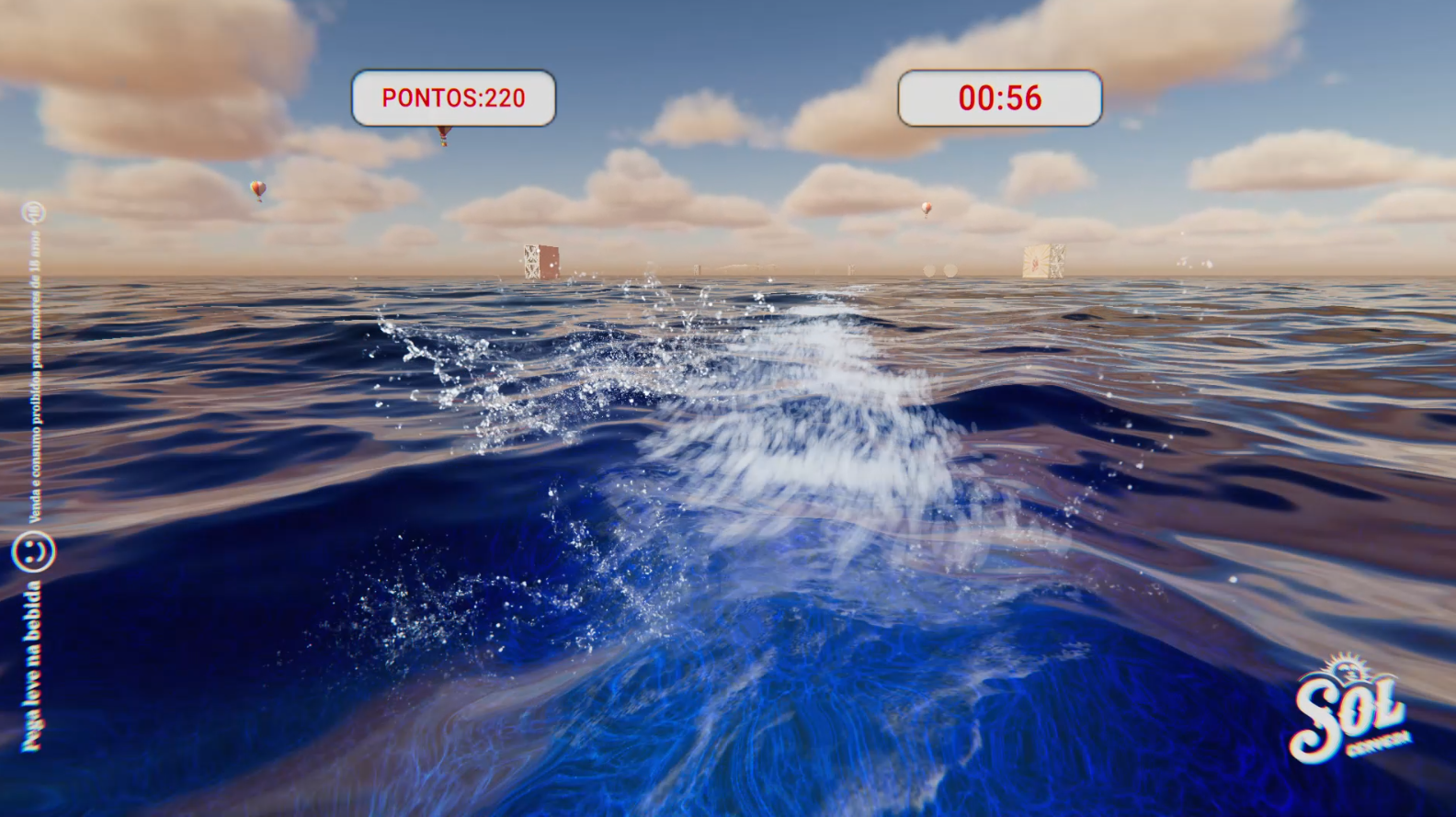 Kite Surf VR screenshot