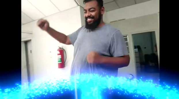 Lolapalooza ADIDAS (Kinect + Arduino + Web)