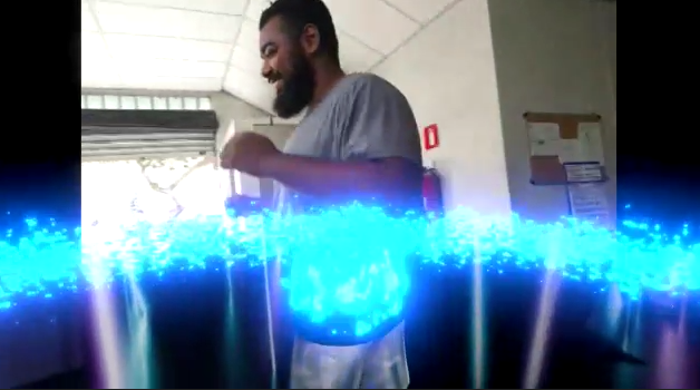 Lolapalooza ADIDAS (Kinect + Arduino + Web) screenshot