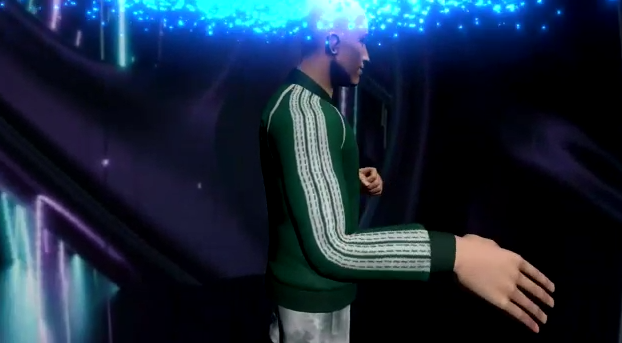 Lolapalooza ADIDAS (Kinect + Arduino + Web) screenshot