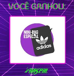 LollaPalooza ADIDAS controle de premios e roleta