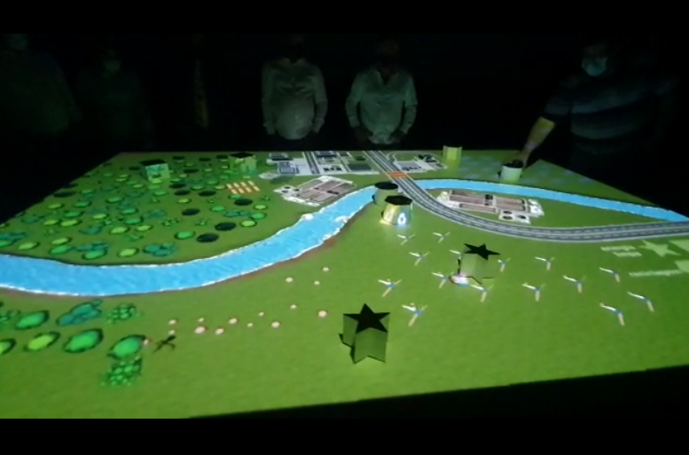 Museu da Agua - Sustentabilidade (IA PC) screenshot