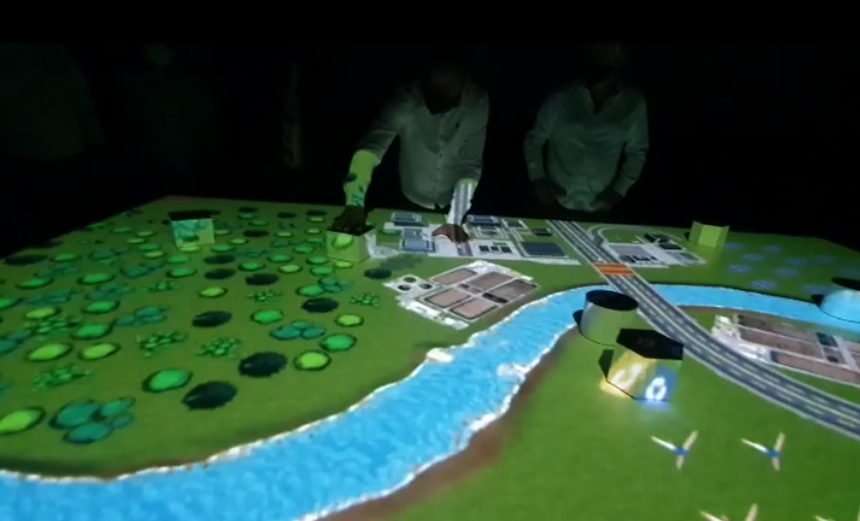 Museu da Agua - Sustentabilidade (IA PC) screenshot
