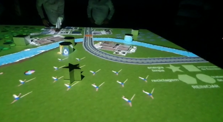 Museu da Agua - Sustentabilidade (IA PC) screenshot