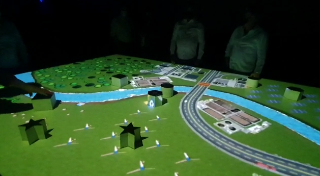 Museu da Agua - Sustentabilidade (IA PC) screenshot