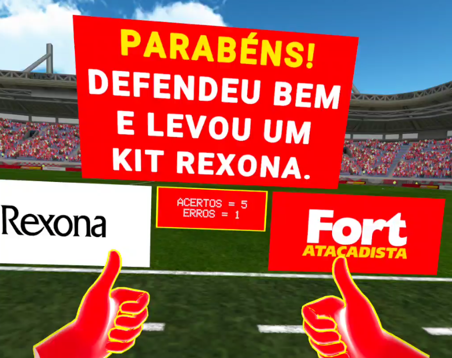 Penalty VR (Rexona)