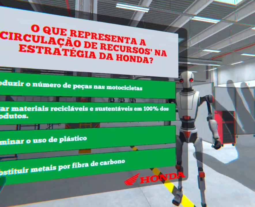 Quiz VR Honda