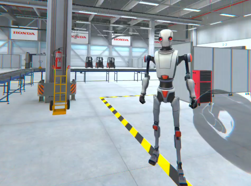 Quiz VR Honda screenshot