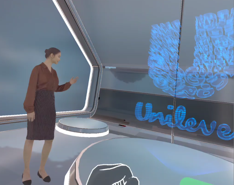 Unilever - Meta Clube screenshot