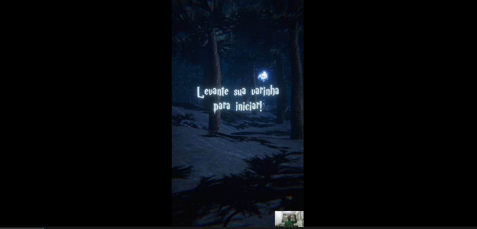 Warner - Harry Potter (Kinect) screenshot