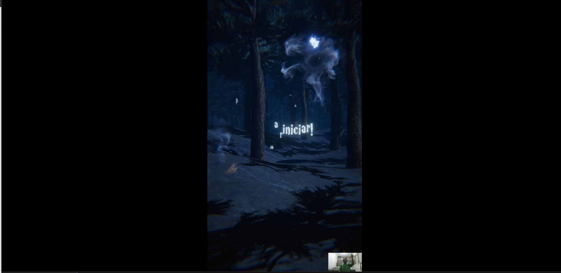 Warner - Harry Potter (Kinect) screenshot