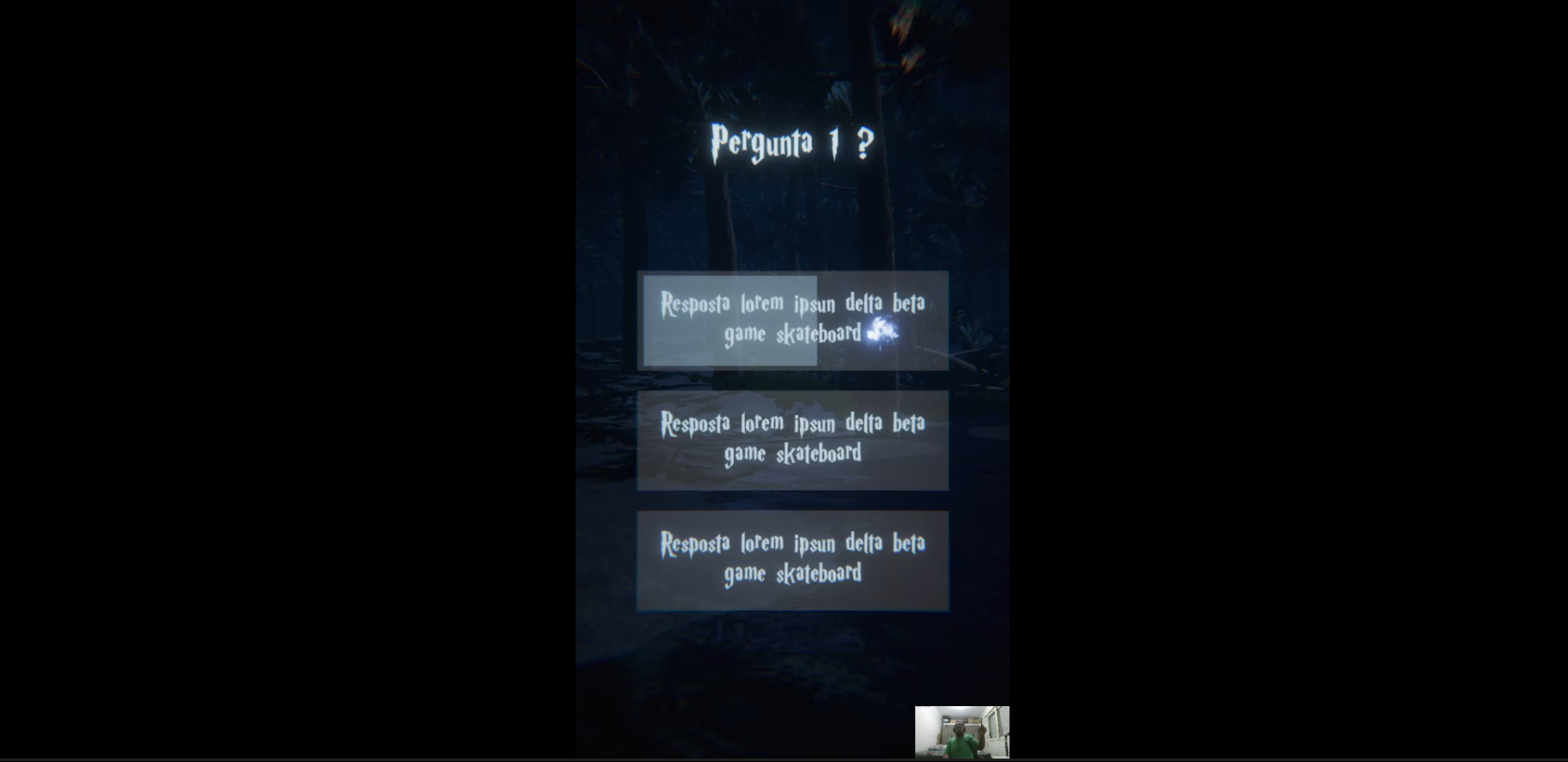Warner - Harry Potter (Kinect) screenshot