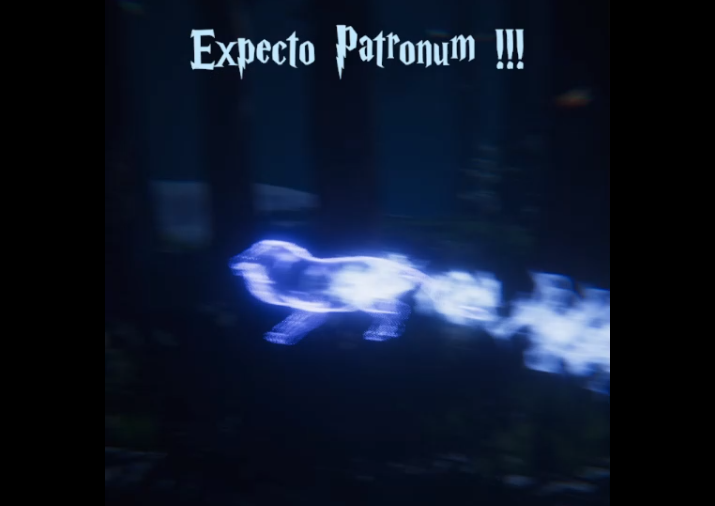 Warner - Harry Potter (Kinect) screenshot