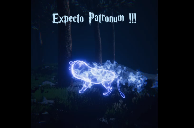 Warner - Harry Potter (Kinect) screenshot
