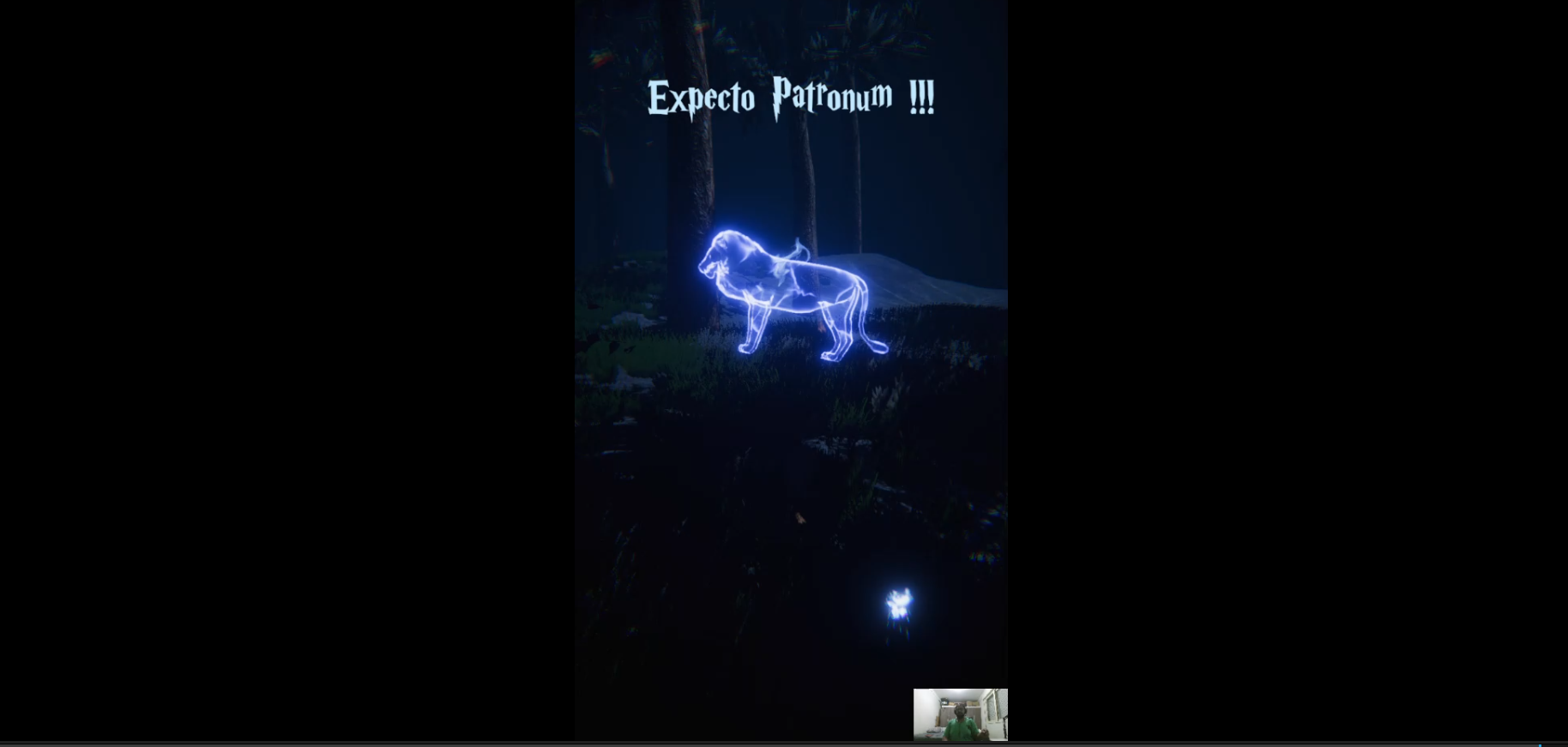 Warner - Harry Potter (Kinect) screenshot